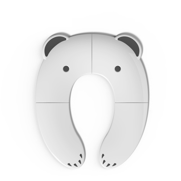 Baby Bear children Toldable potty seat 