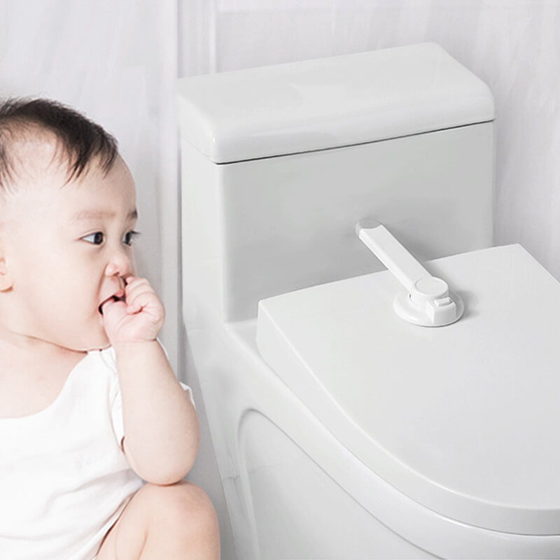 Baby Safety Toilet Lock 