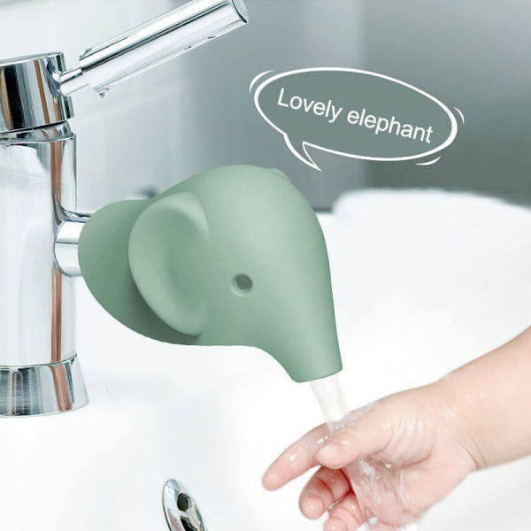 Elephant Faucet Cover 