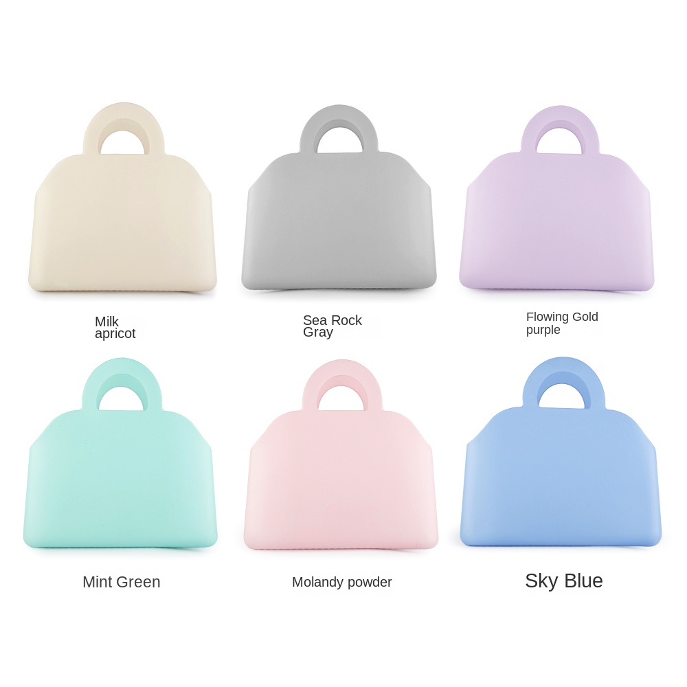 Dopamine candy colored bag 