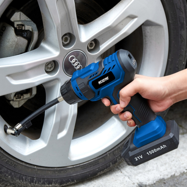 Cordless Handheld Inflator 