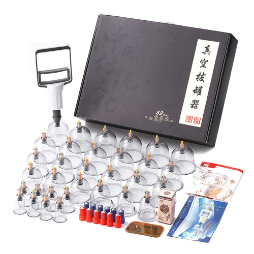 Chinese cupping set 32PCS