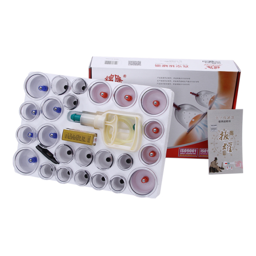 Chinese cupping set B 24