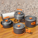 Outdoor set pots