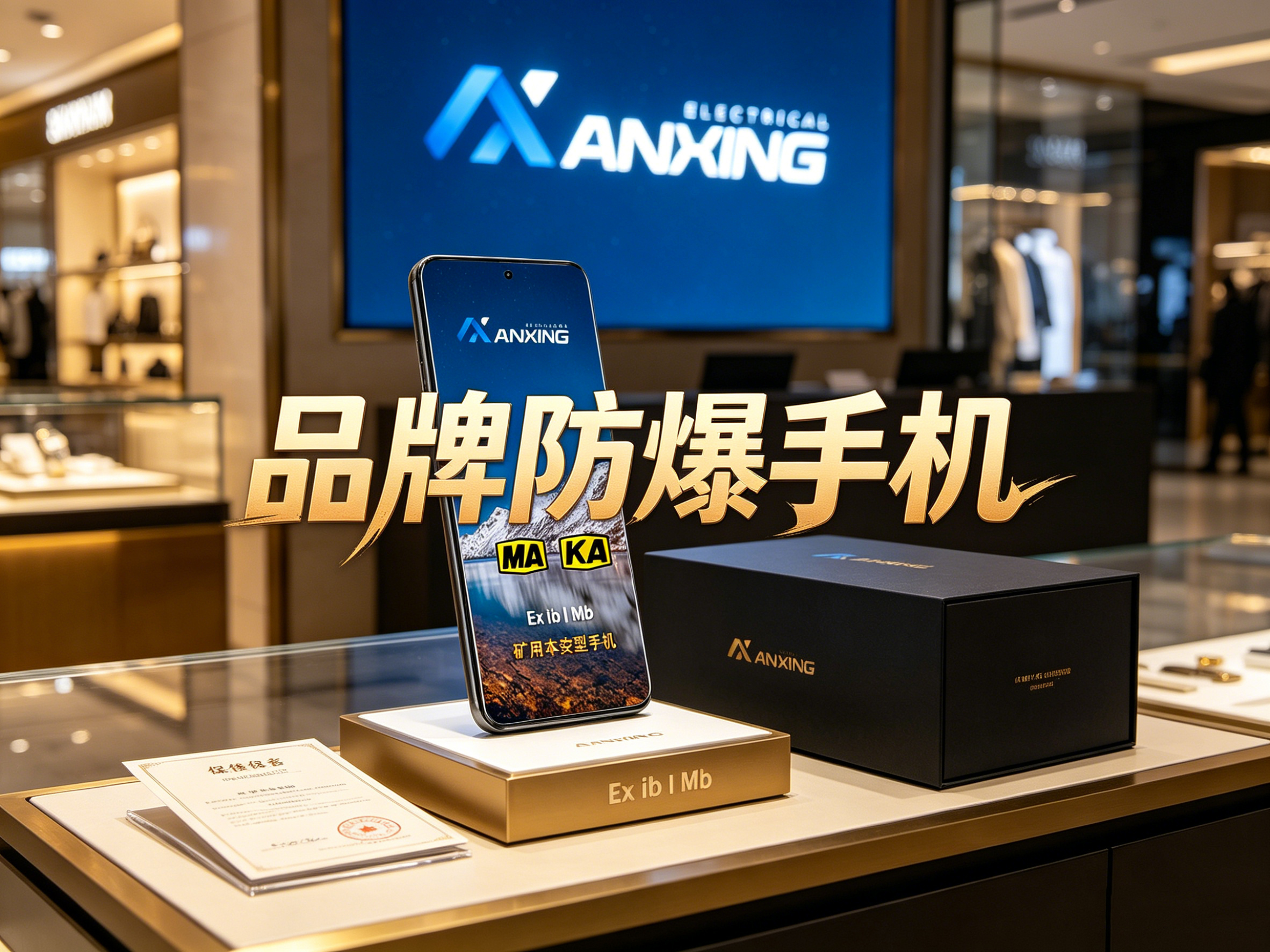 品牌防爆手机:济南安兴电气,十年铸就行业标杆