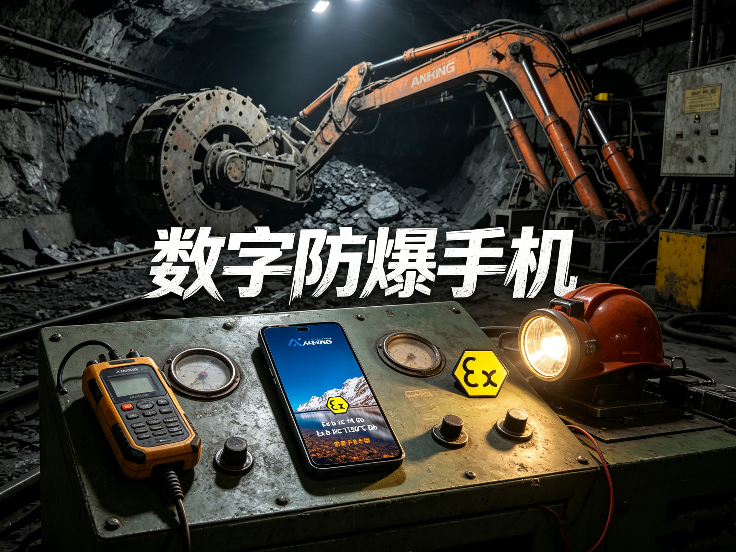 数字防爆手机:数智融合,开启高危行业安全数智新时代