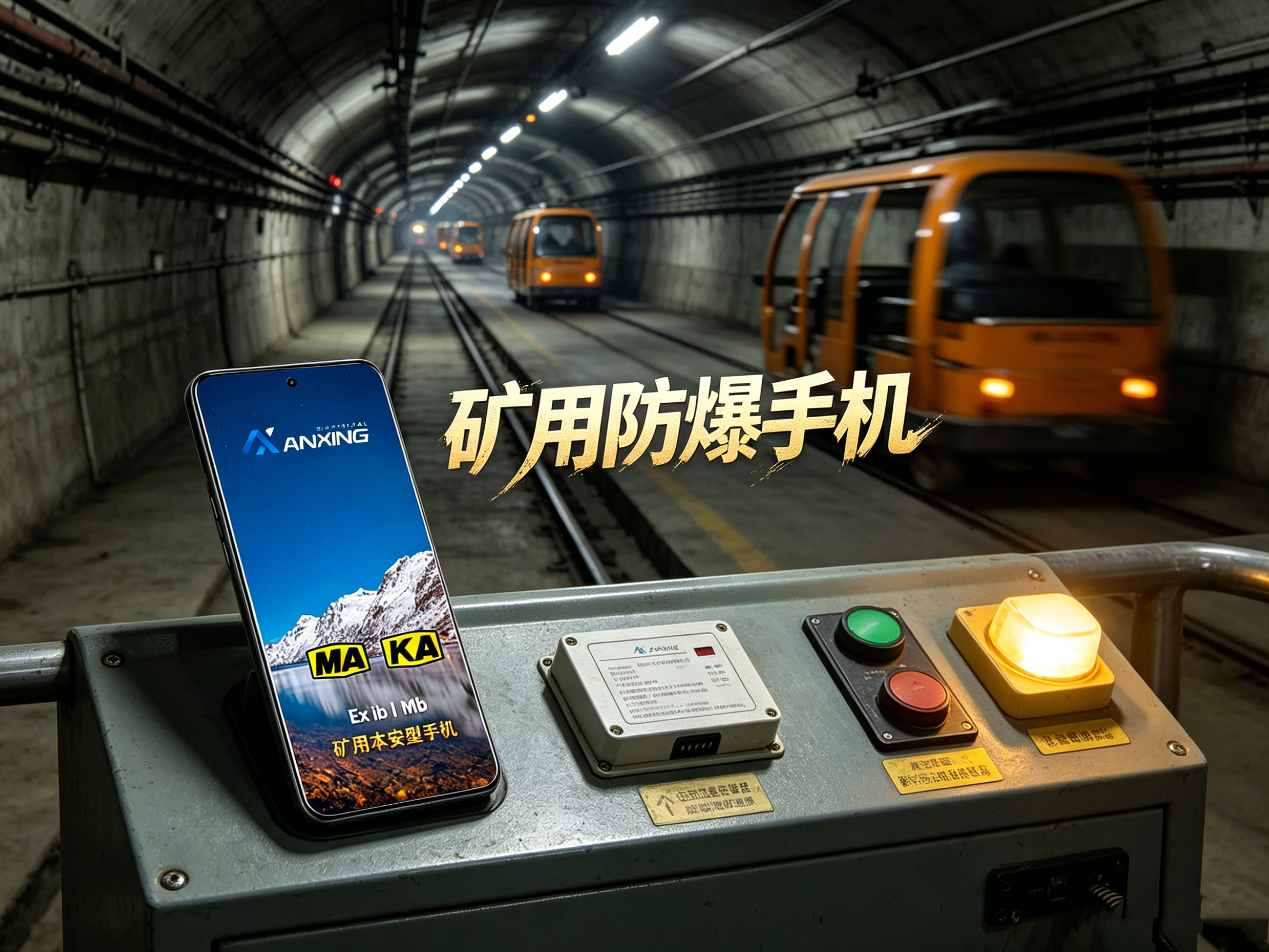 济南安兴电气 KTW429:为山东煤矿量身打造的矿用防爆手机