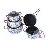 9 Pcs Cookware Set