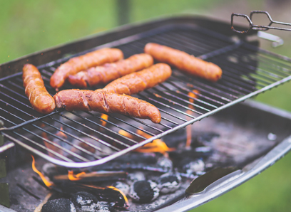 Principle portable grill