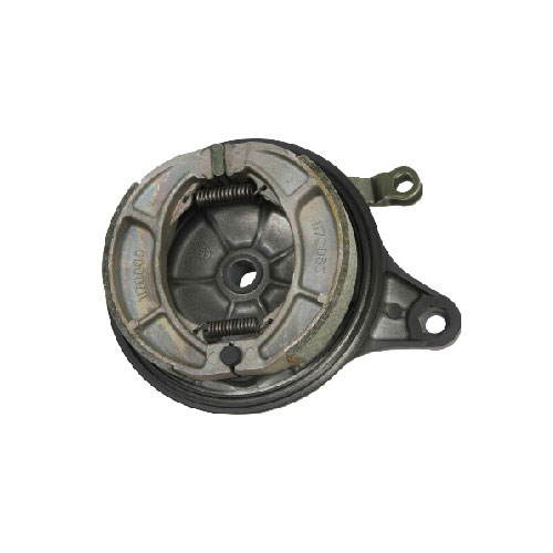 Rear brake hub cover assembly N110-rear-brake-assembly01