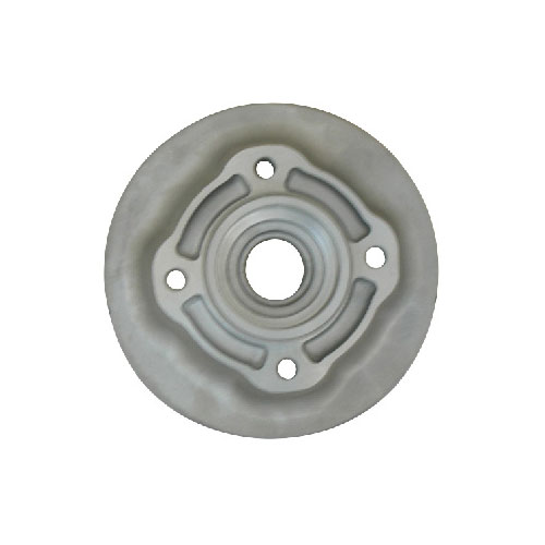 Rear sprocket mounting hub GN125-torsion-plate