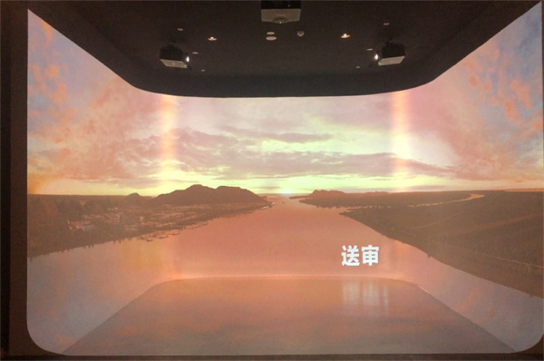 多面CAVE大屏显示空间 