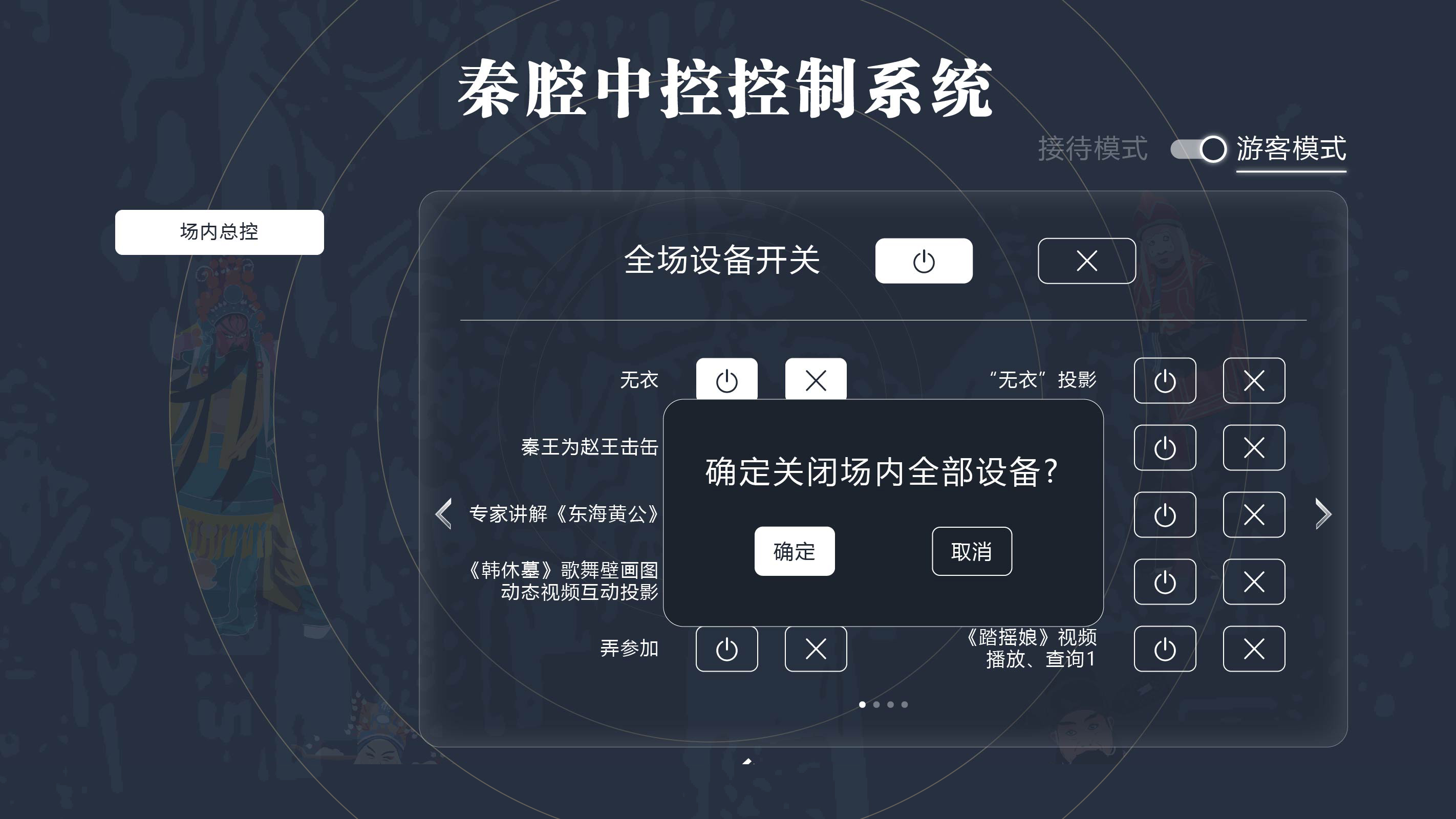 大型展厅中央控制系统