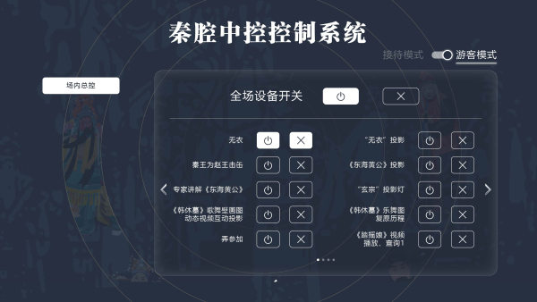 大型展厅中央控制系统 