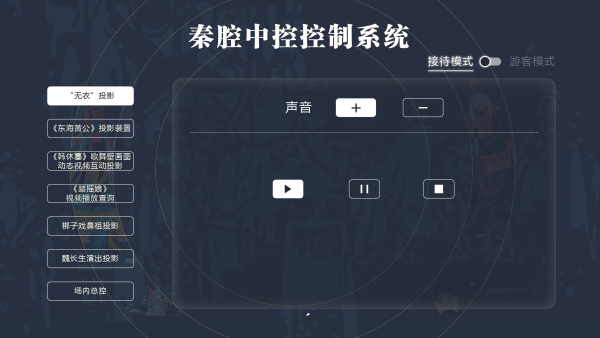 大型展厅中央控制系统 