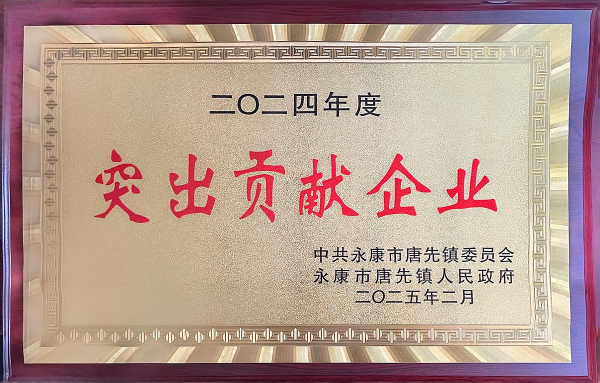 2024年度突出贡献企业
