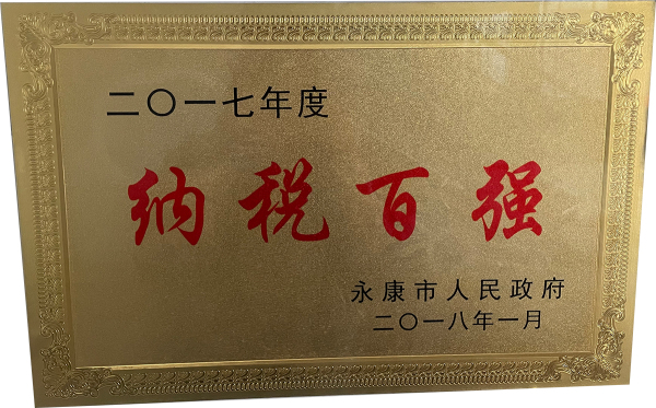 2017年度纳税百强