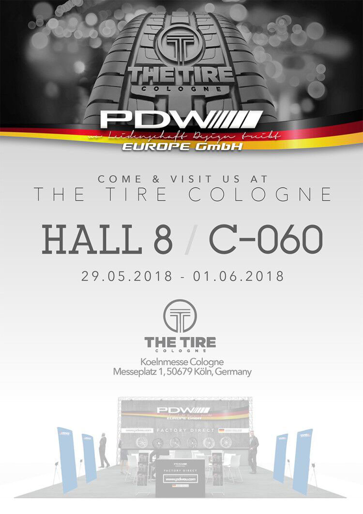 2018 The tyre cologne