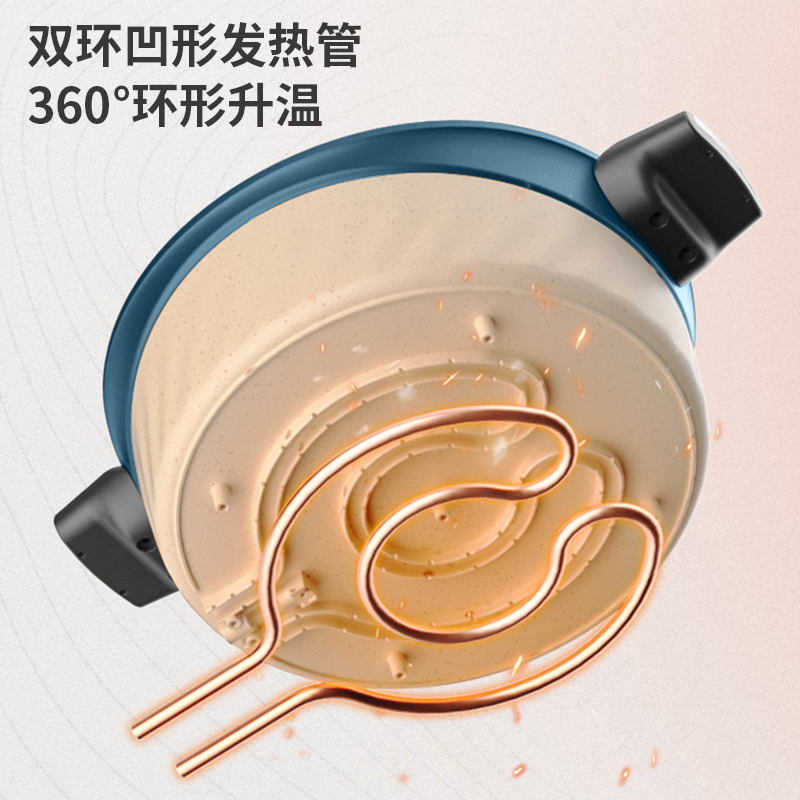 Zunxiang titanium micro  pressure electric pot