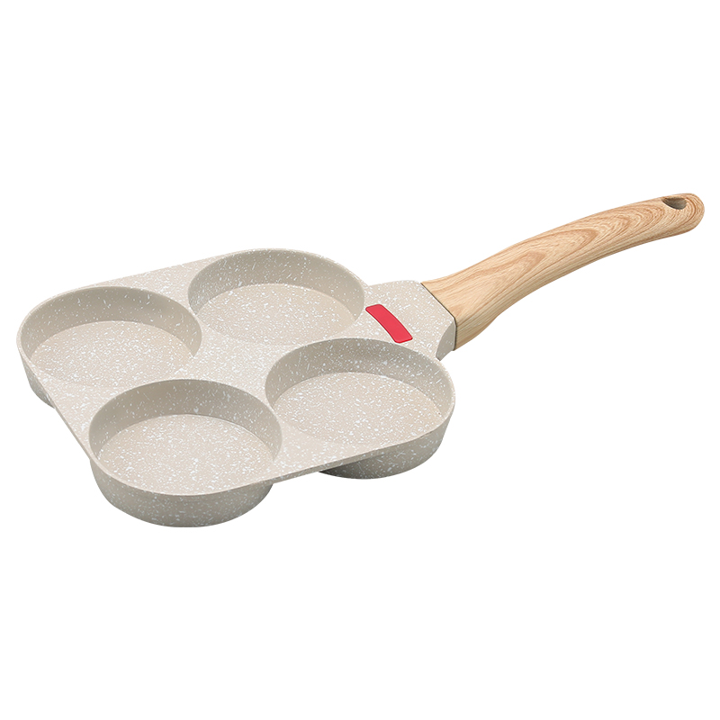 French nutrition breakfast frying pan series-four hole frying pan