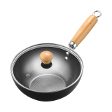 0 coated mini frying pan