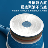 Zunxiang titanium double color milk pot