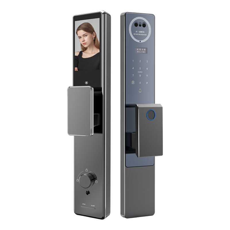 全新3D人脸识别智能锁 Y12