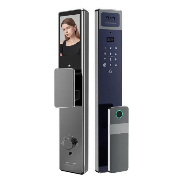 全新3D人脸识别智能锁 Y16