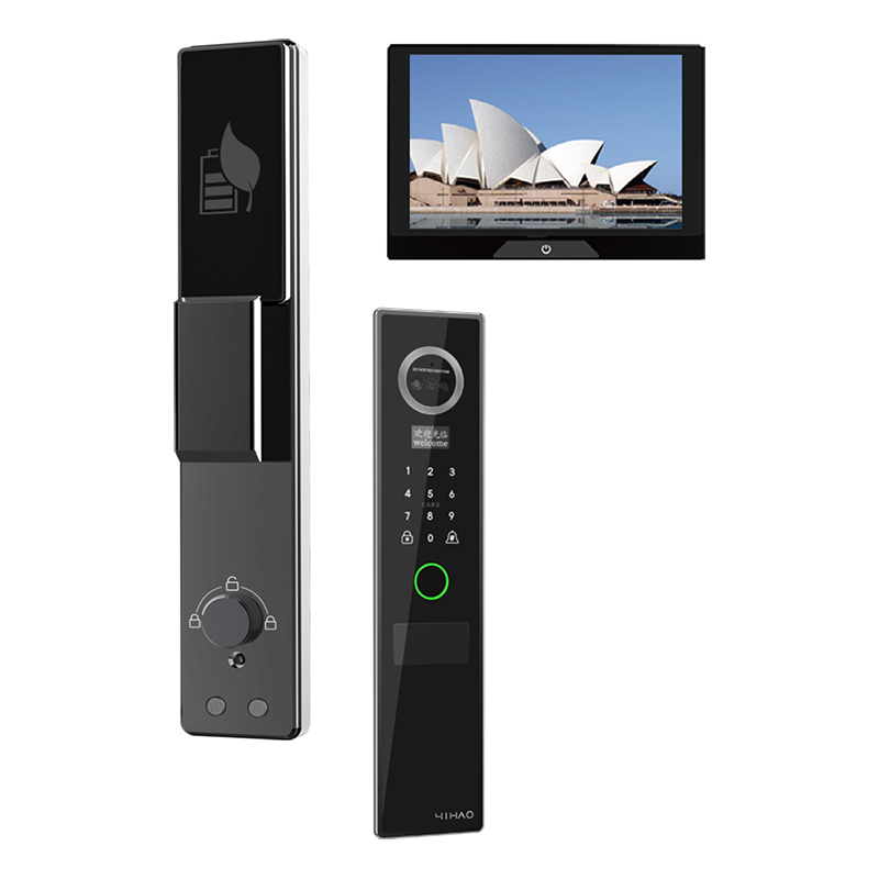 全新3D人脸识别智能锁 H27