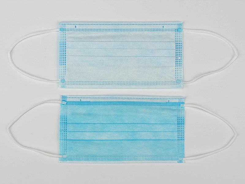 一次性使用医用口罩 L非无菌型 50片装L非无菌型 50片装 蓝色