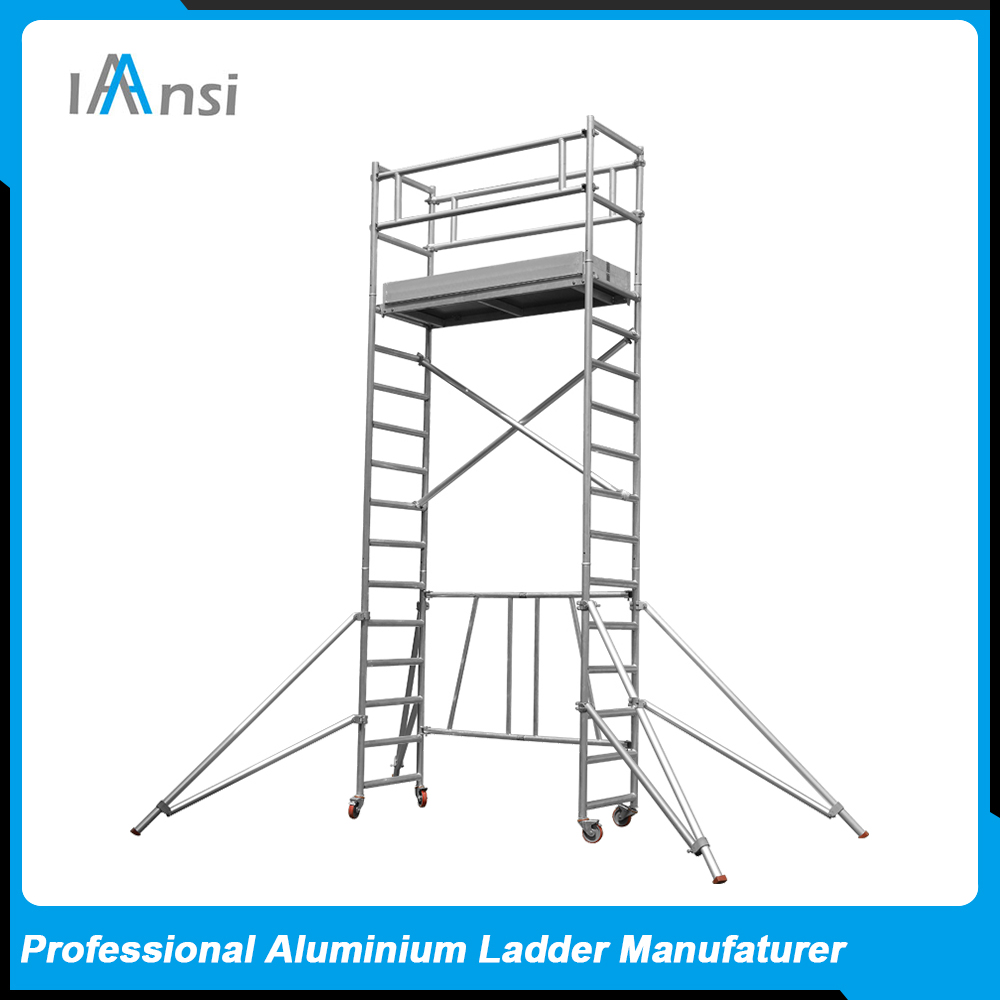 Aluminium mobile scaffold tower