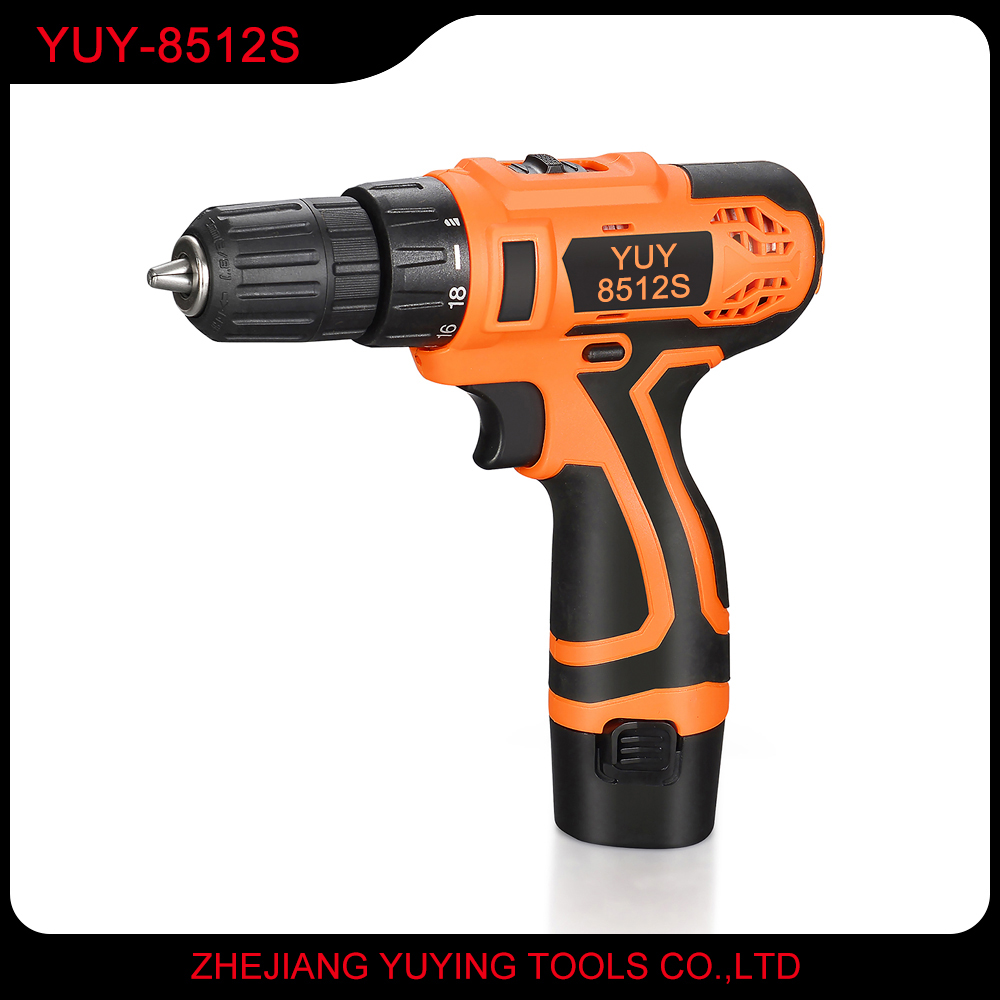 Cordless drill