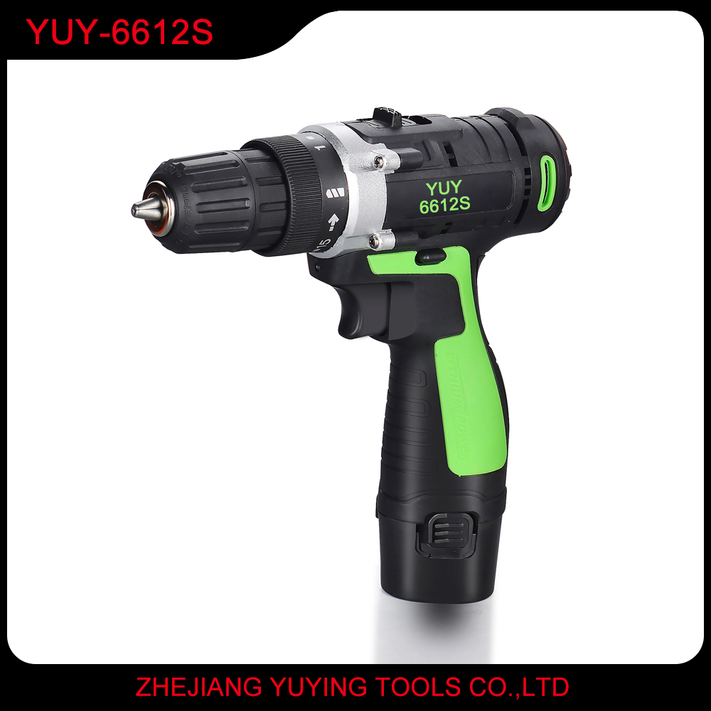 Cordless drill