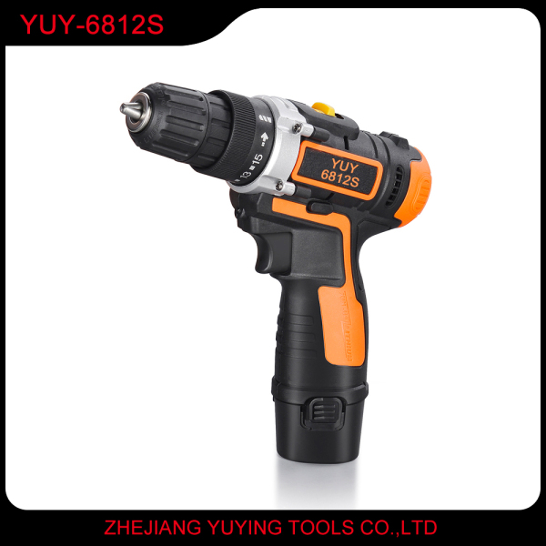 Cordless drill YUY-6812S