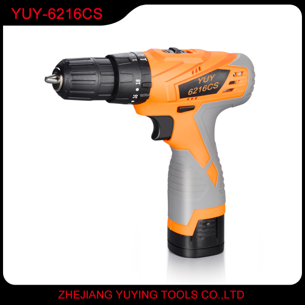 Cordless impact drill YUY-6216CS