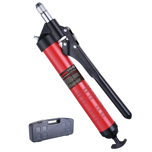 Manual grease gun 杨柳-Y-8红色