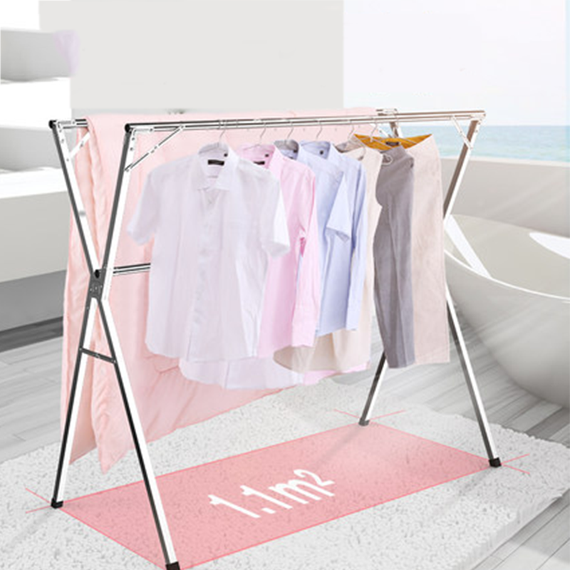 Foldable Portable Clothes Rack WWA001