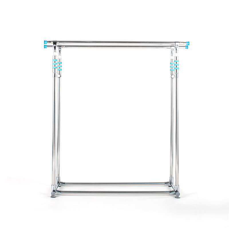 Extensible Stainless Steel Clothes RackWWA002