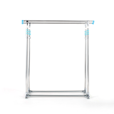 Extensible Stainless Steel Clothes RackWWA002