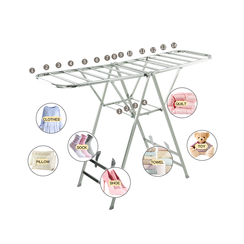 Foldable Clothes Drying Rack WWA006