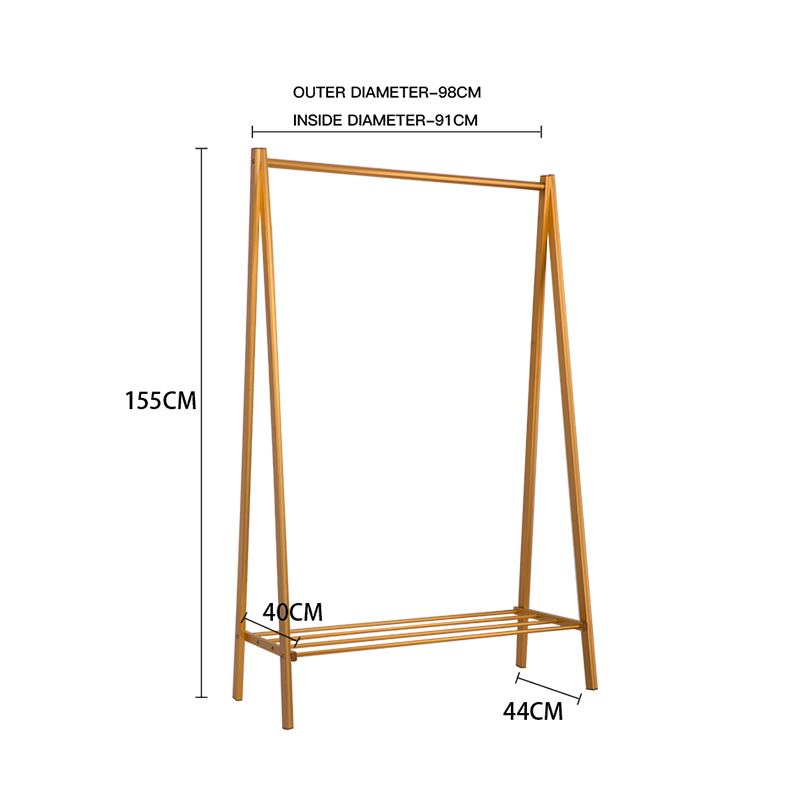 Aluminium Clothes RackWWA003