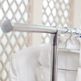 Extensible Stainless Steel Clothes RackWWA002