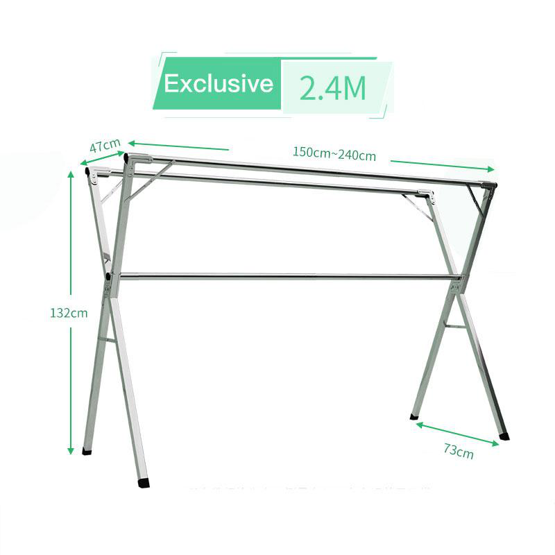 Foldable Portable Clothes Rack WWA001