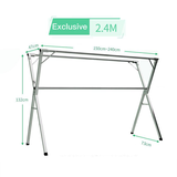 Foldable Portable Clothes Rack WWA001