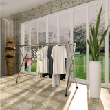Foldable Portable Clothes Rack WWA001