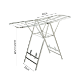 Foldable Clothes Drying Rack WWA006