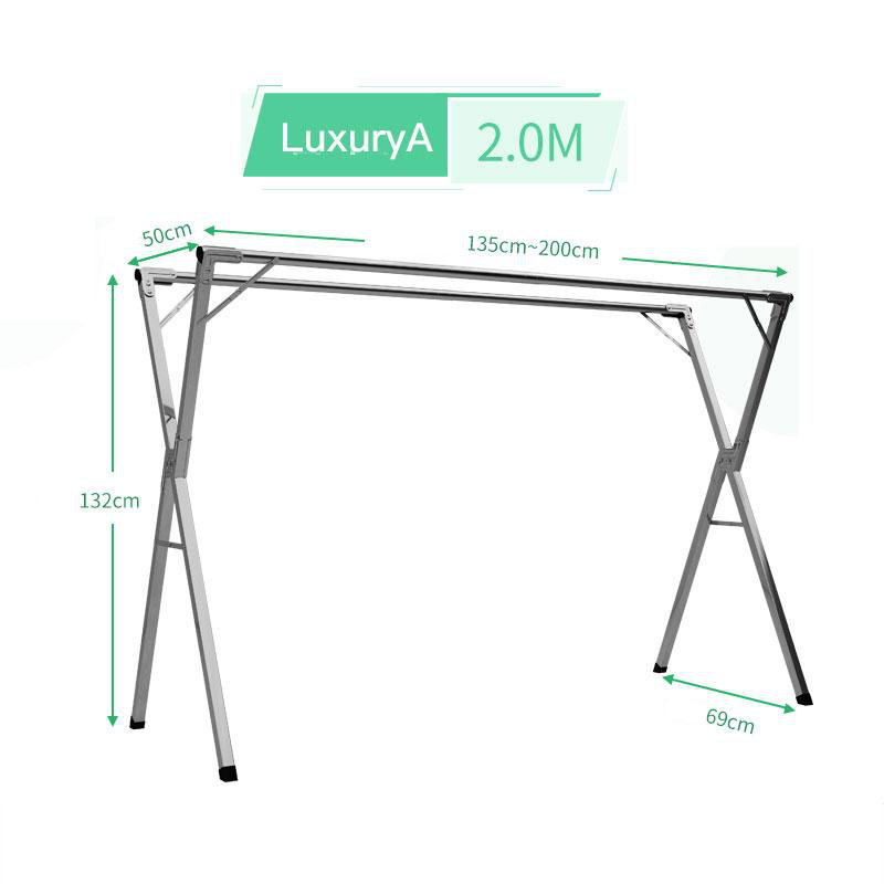 Foldable Portable Clothes Rack WWA001
