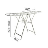 Foldable Clothes Drying Rack WWA006
