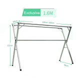 Foldable Portable Clothes Rack WWA001