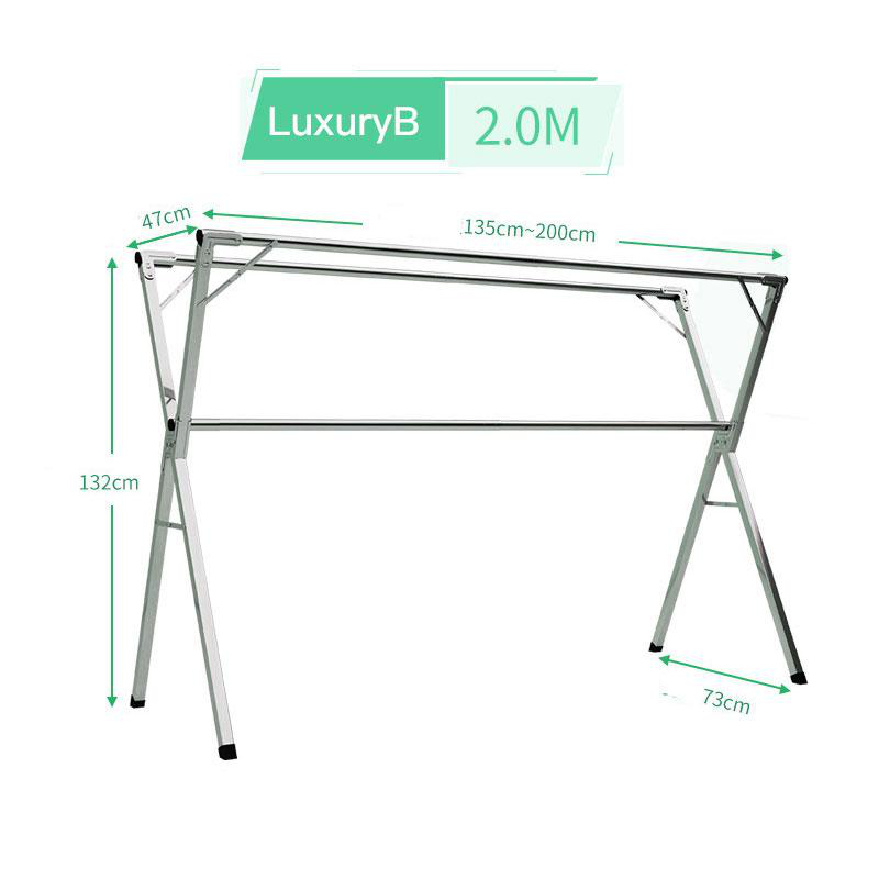 Foldable Portable Clothes Rack WWA001